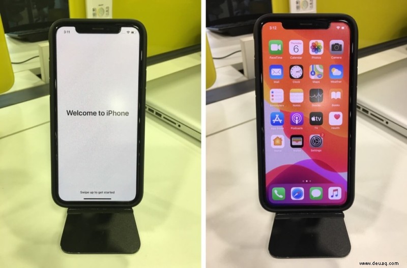 So richten Sie ein neues iPhone ein:Schritt-für-Schritt-Anleitung 