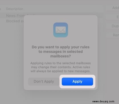 So blockieren Sie unerwünschte E-Mails auf iPhone, iPad und Mac 