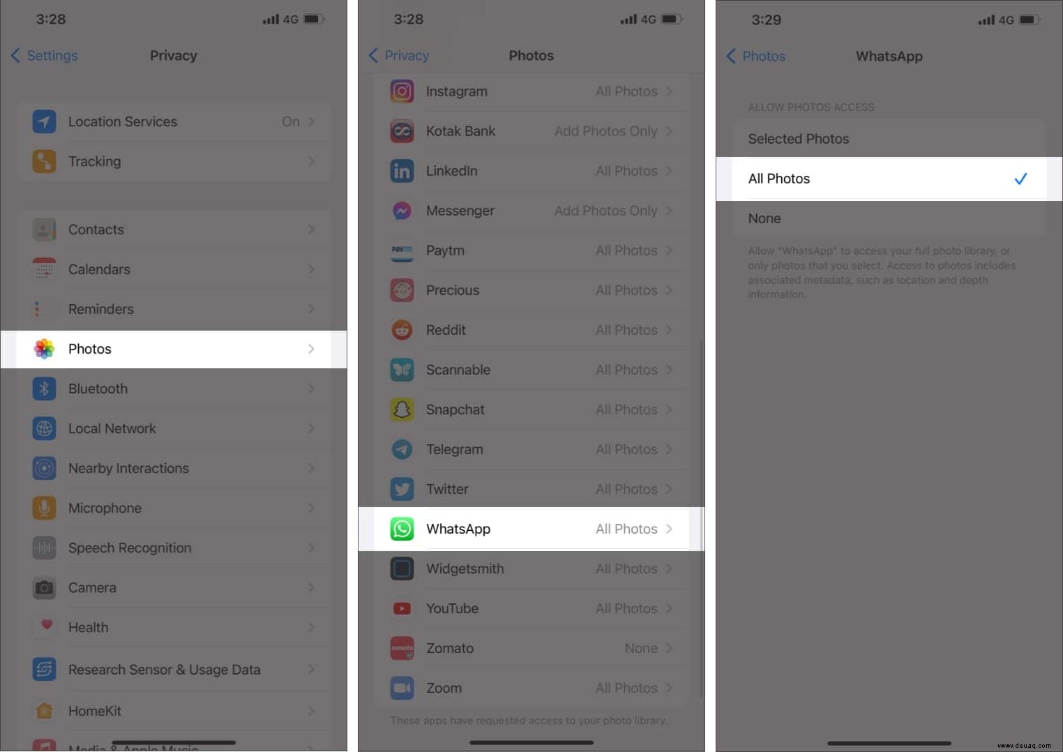 Kann WhatsApp Fotos und Videos nicht auf dem iPhone speichern? Wie man es repariert 