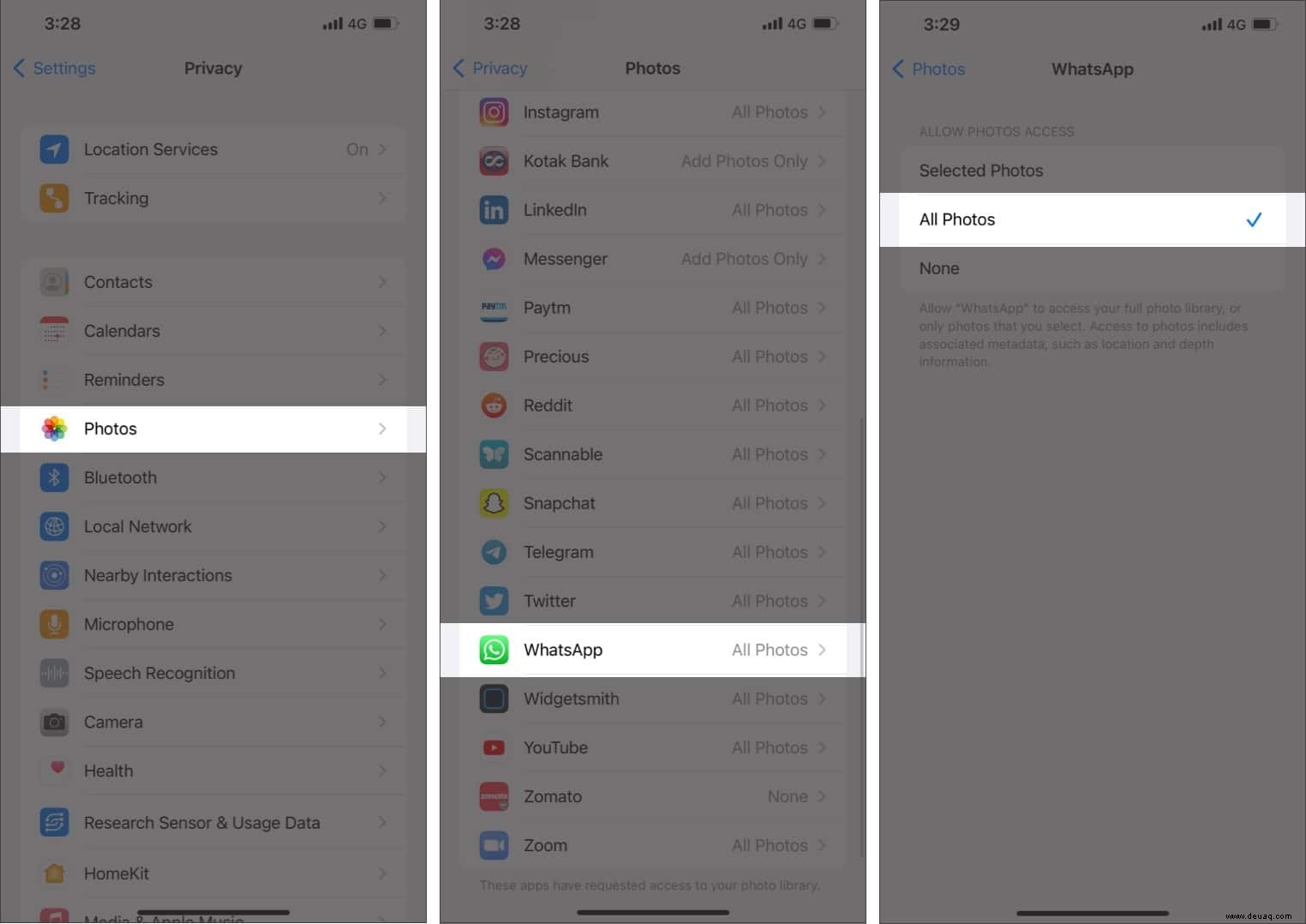 Kann WhatsApp Fotos und Videos nicht auf dem iPhone speichern? Wie man es repariert 