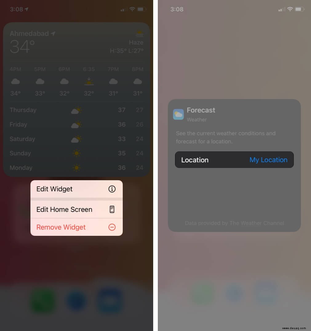 Das Wetter-Widget funktioniert nicht auf dem iPhone? Wie man es repariert 