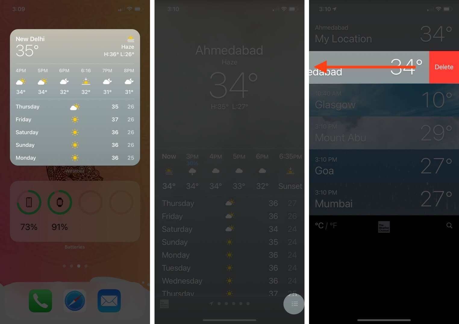 Das Wetter-Widget funktioniert nicht auf dem iPhone? Wie man es repariert 