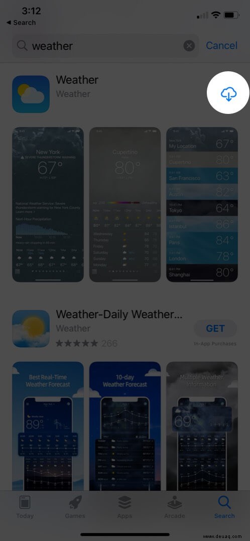 Das Wetter-Widget funktioniert nicht auf dem iPhone? Wie man es repariert 
