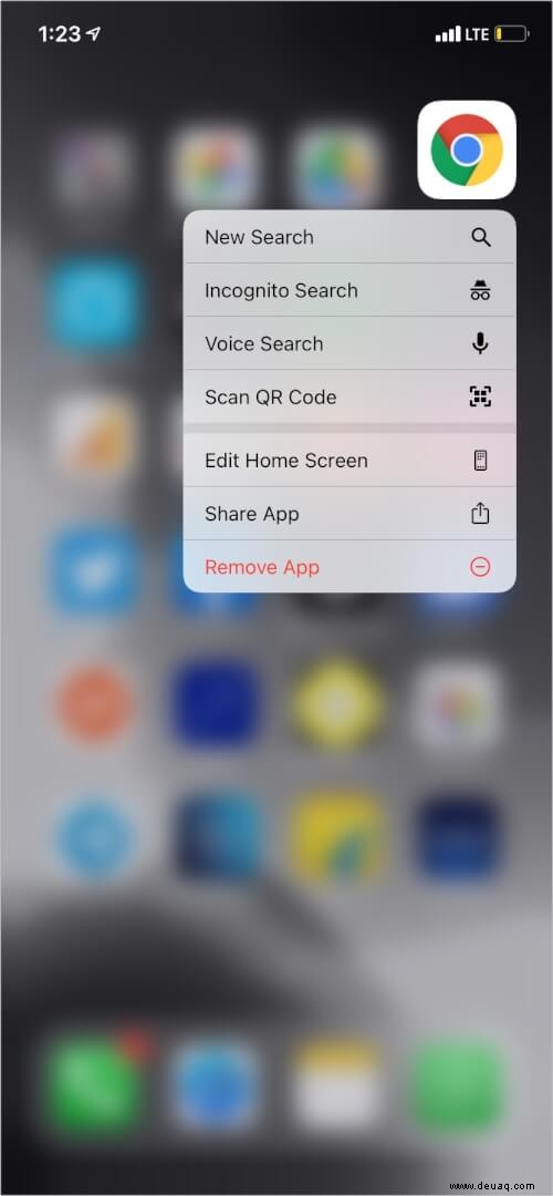 So scannen Sie QR-Codes auf iPhone und iPad 