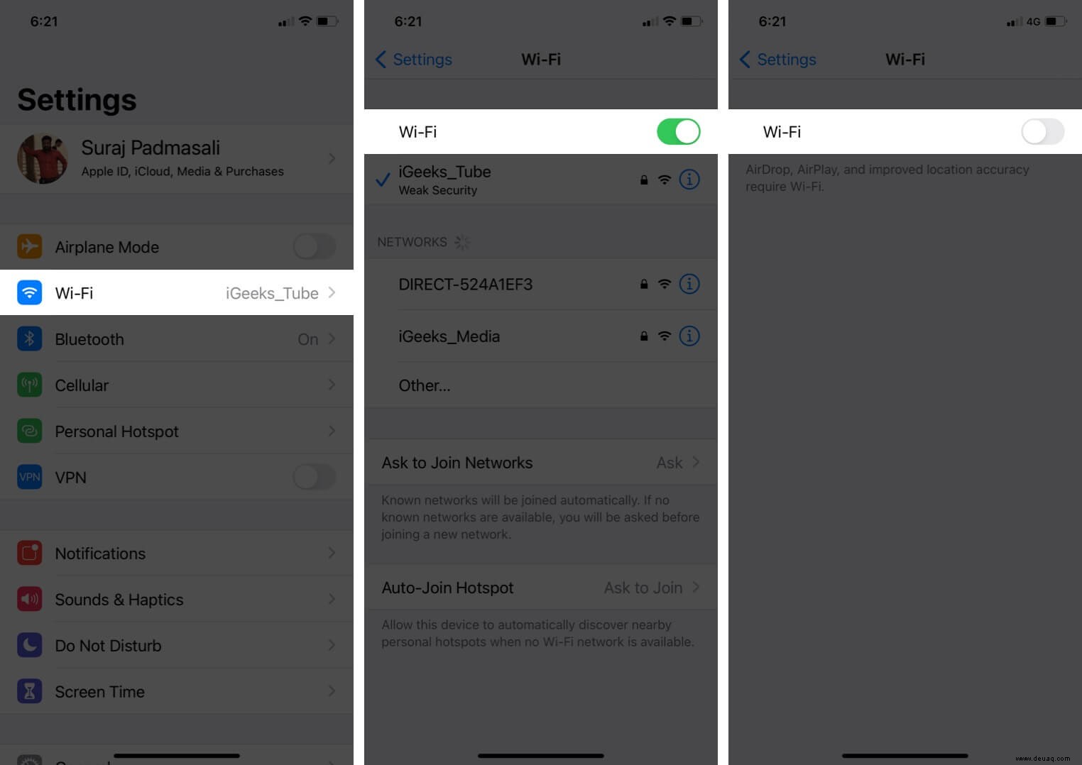 Wi-Fi funktioniert nicht in iOS 15 auf iPhone oder iPad? 10 Möglichkeiten, es zu beheben! 