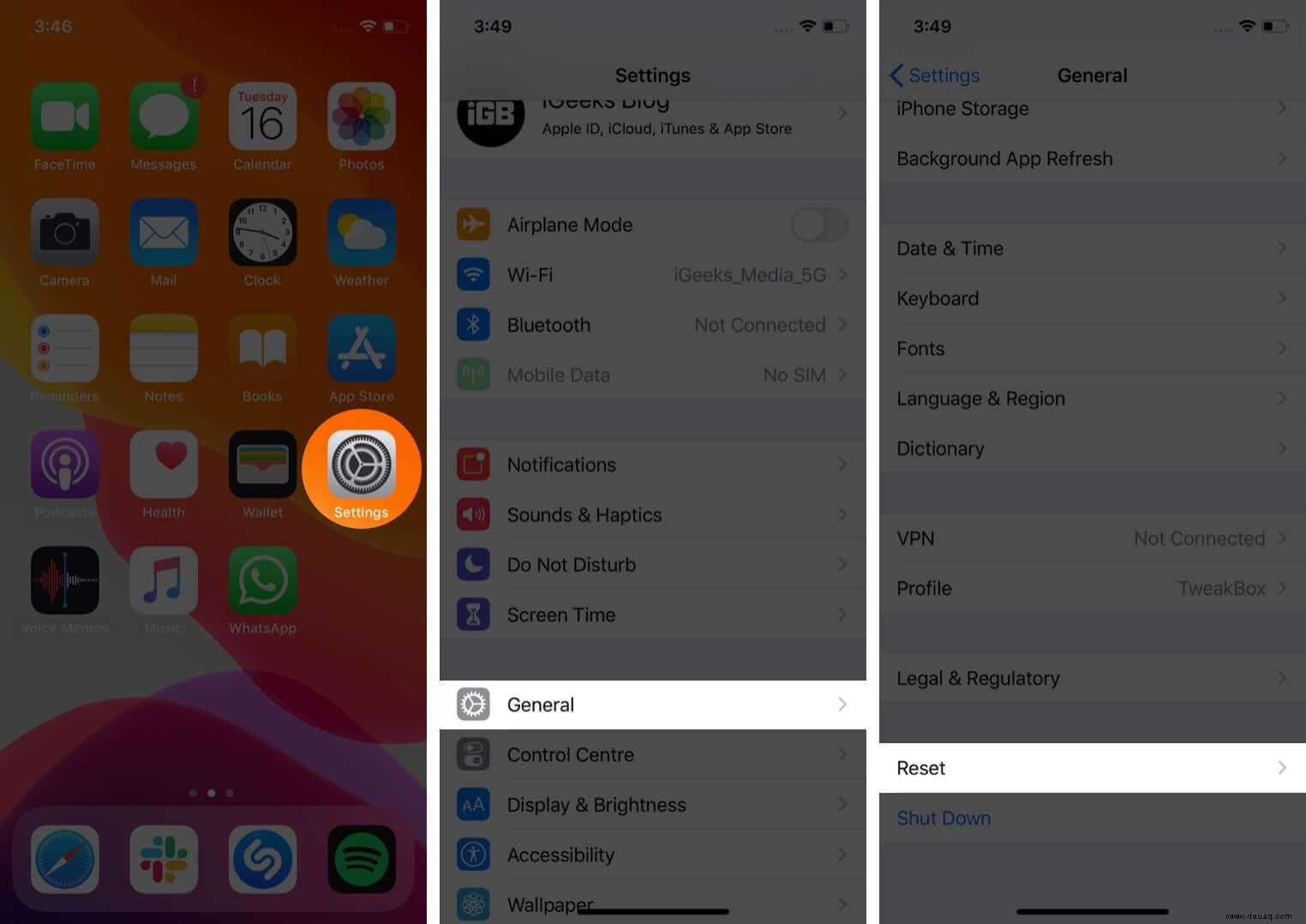 Wi-Fi funktioniert nicht in iOS 15 auf iPhone oder iPad? 10 Möglichkeiten, es zu beheben! 