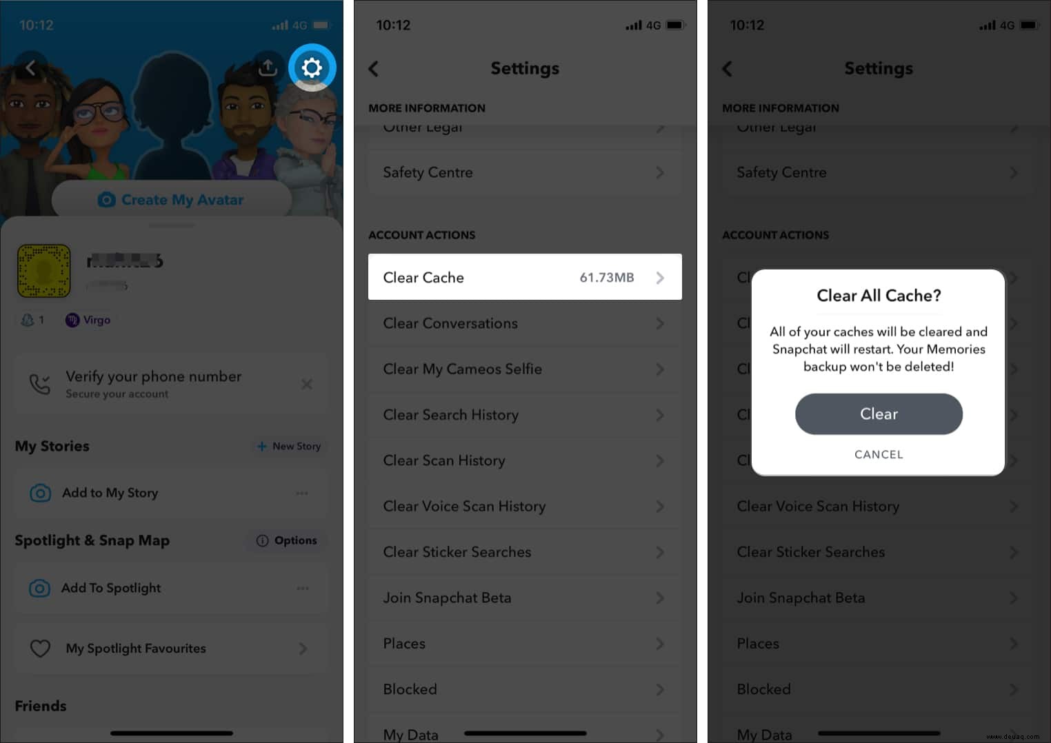 So beheben Sie Snapchat-Benachrichtigungen, die auf dem iPhone nicht funktionieren 