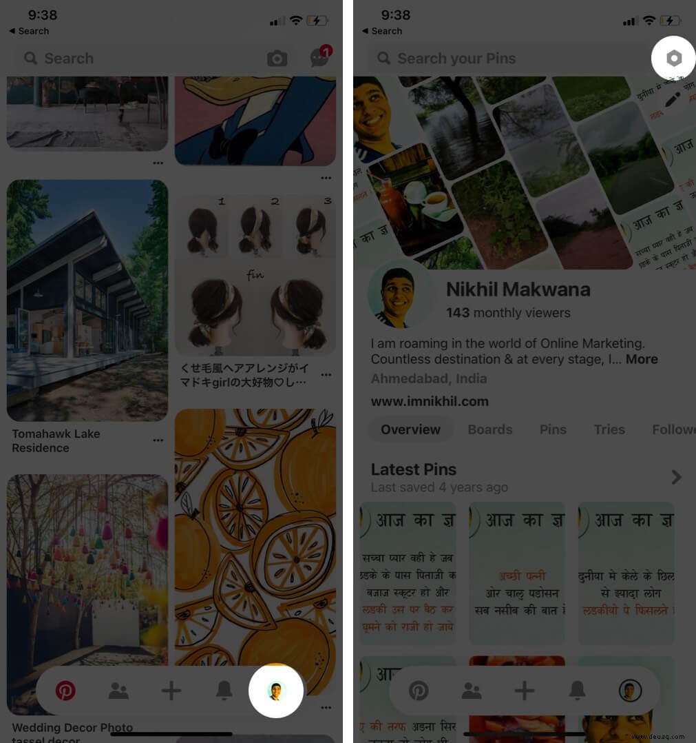 Die Pinterest-App funktioniert nicht auf dem iPhone oder iPad? Tipps zur Behebung 