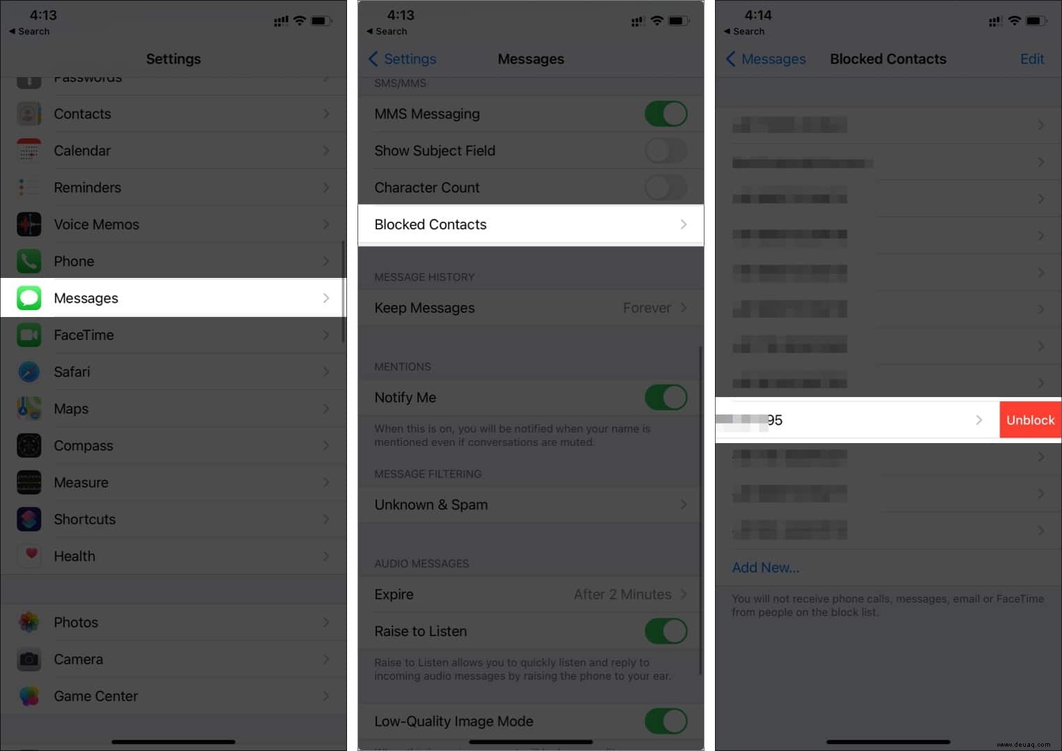 iPhone empfängt keine SMS von Android? 9 Möglichkeiten, es zu beheben 