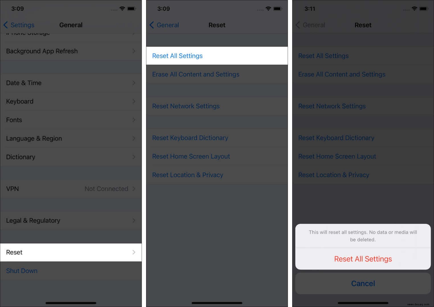 iPhone empfängt keine SMS von Android? 9 Möglichkeiten, es zu beheben 