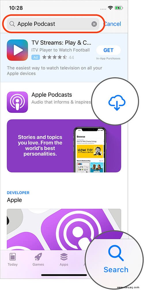 Podcast-App stürzt auf dem iPhone ab? 10 Möglichkeiten, es zu beheben 