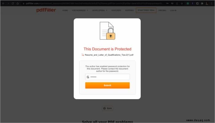 So entfernen Sie den Passwortschutz von PDF-Dateien auf dem Mac 