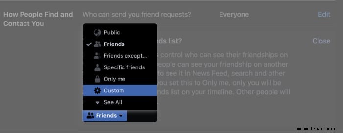 So verbergen Sie Ihre Facebook-Freundesliste (2022 aktualisiert) 