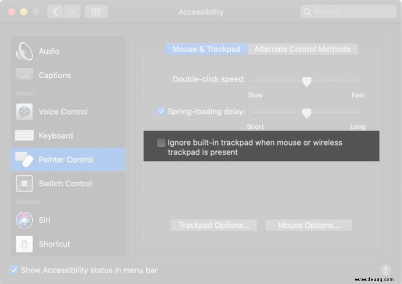 Trackpad funktioniert nicht auf MacBook? 9 effektive Möglichkeiten, es zu beheben 