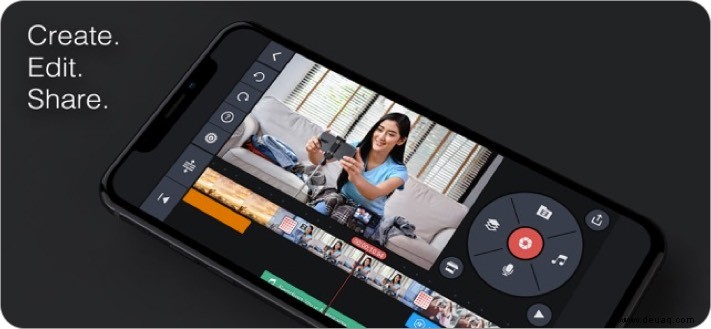 So führen Sie Videos auf iPhone und iPad mit iMovie zusammen 