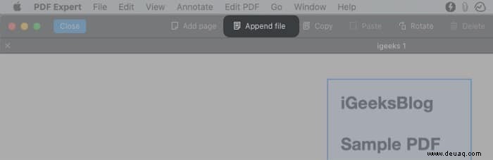 So kombinieren Sie PDFs auf dem Mac:3 einfache Möglichkeiten 