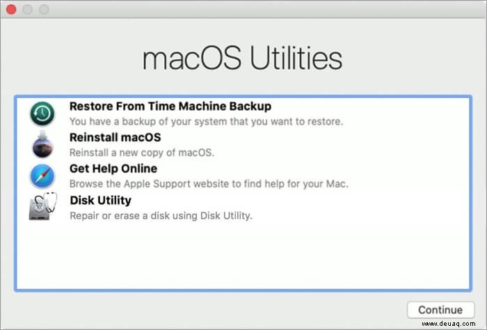 Mac-Wiederherstellungsmodus funktioniert nicht? 14 Tipps, um es zu beheben 