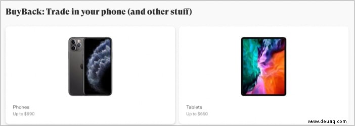 Wo Sie Ihr altes iPhone 2022 verkaufen können 