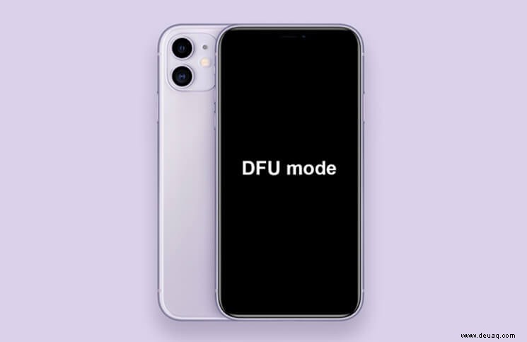 So versetzen Sie ein iPhone in den DFU-Modus (aktualisiert für iPhone 13, SE 2022) 