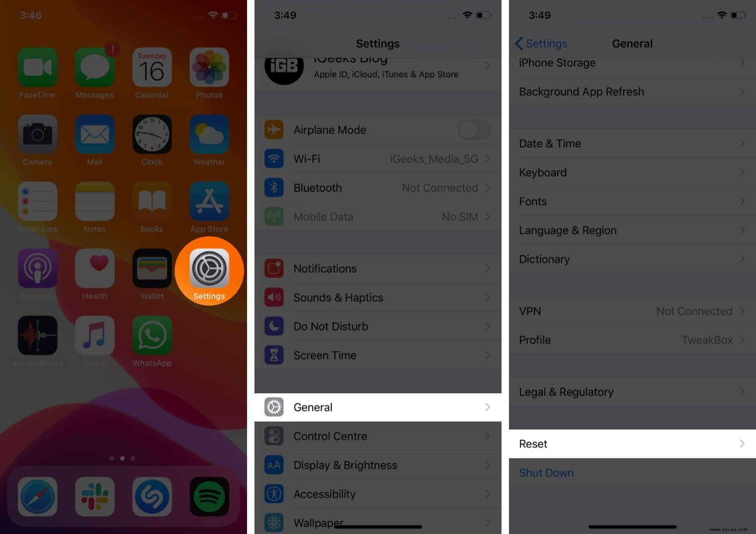App Store-Symbol fehlt auf iPhone oder iPad? 5 Möglichkeiten, es zu beheben 