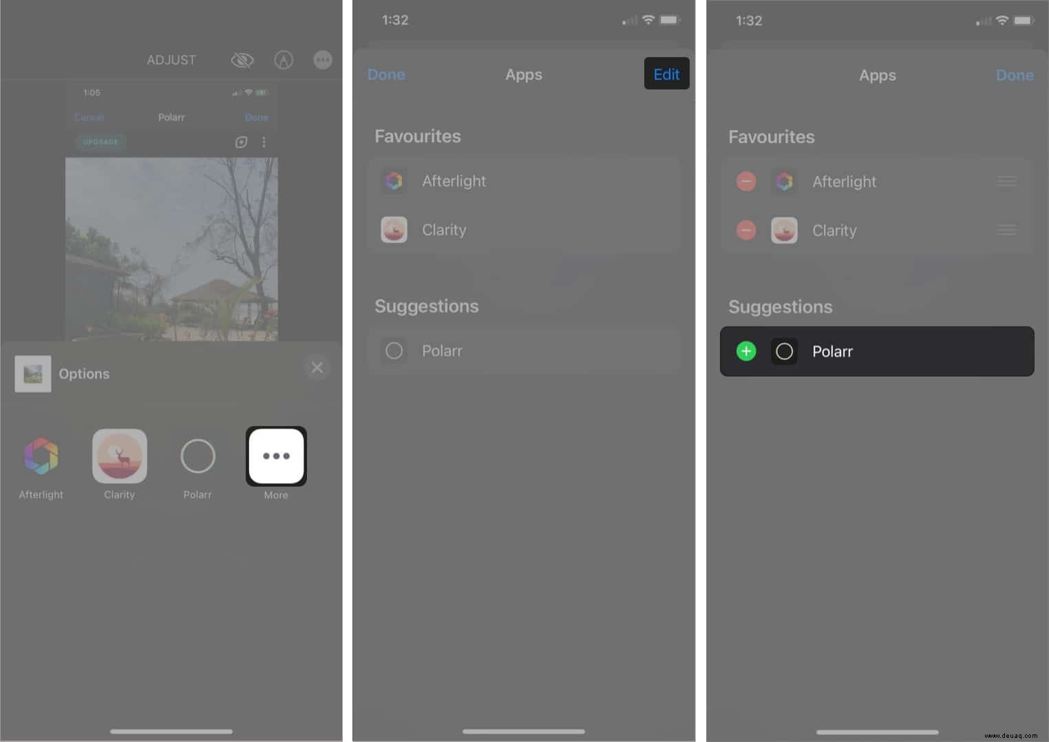 So verwenden Sie Erweiterungen in der Fotos-App auf iPhone und iPad 