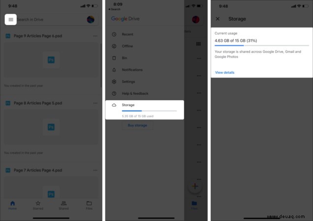 Google Drive synchronisiert oder funktioniert nicht auf dem iPhone? 10 Korrekturen 