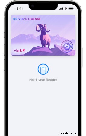 So fügen Sie Ihren Führerschein oder Ihre staatliche ID zu Apple Wallet hinzu 
