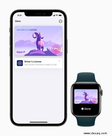 So fügen Sie Ihren Führerschein oder Ihre staatliche ID zu Apple Wallet hinzu 