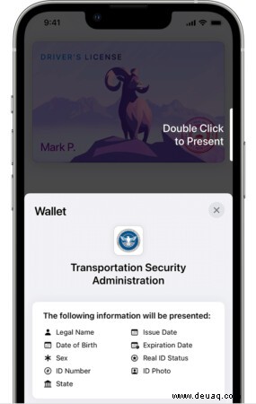 So fügen Sie Ihren Führerschein oder Ihre staatliche ID zu Apple Wallet hinzu 