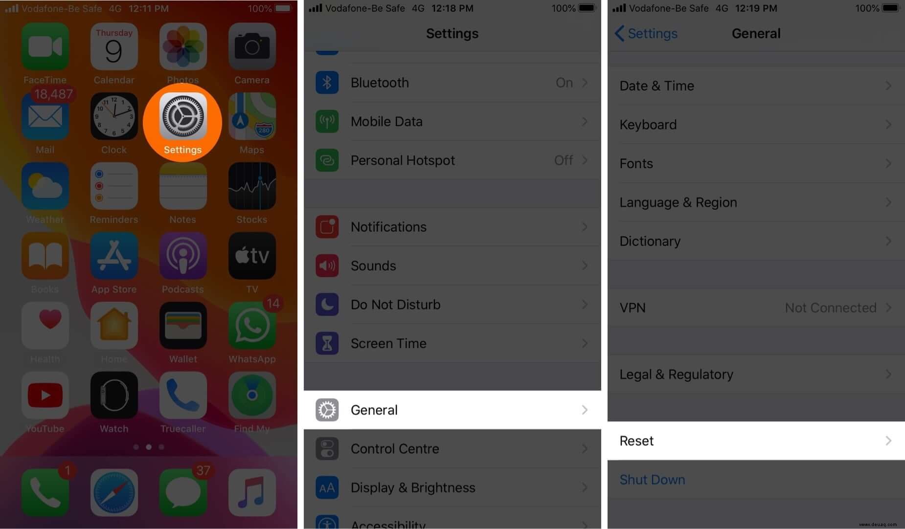 Screenshot funktioniert nicht auf iPhone und iPad? 5 Tipps zur Behebung 