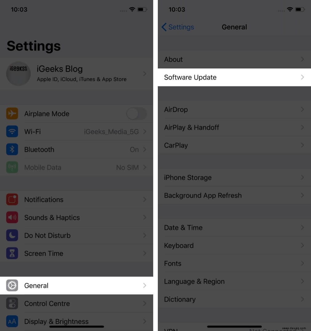 Screenshot funktioniert nicht auf iPhone und iPad? 5 Tipps zur Behebung 