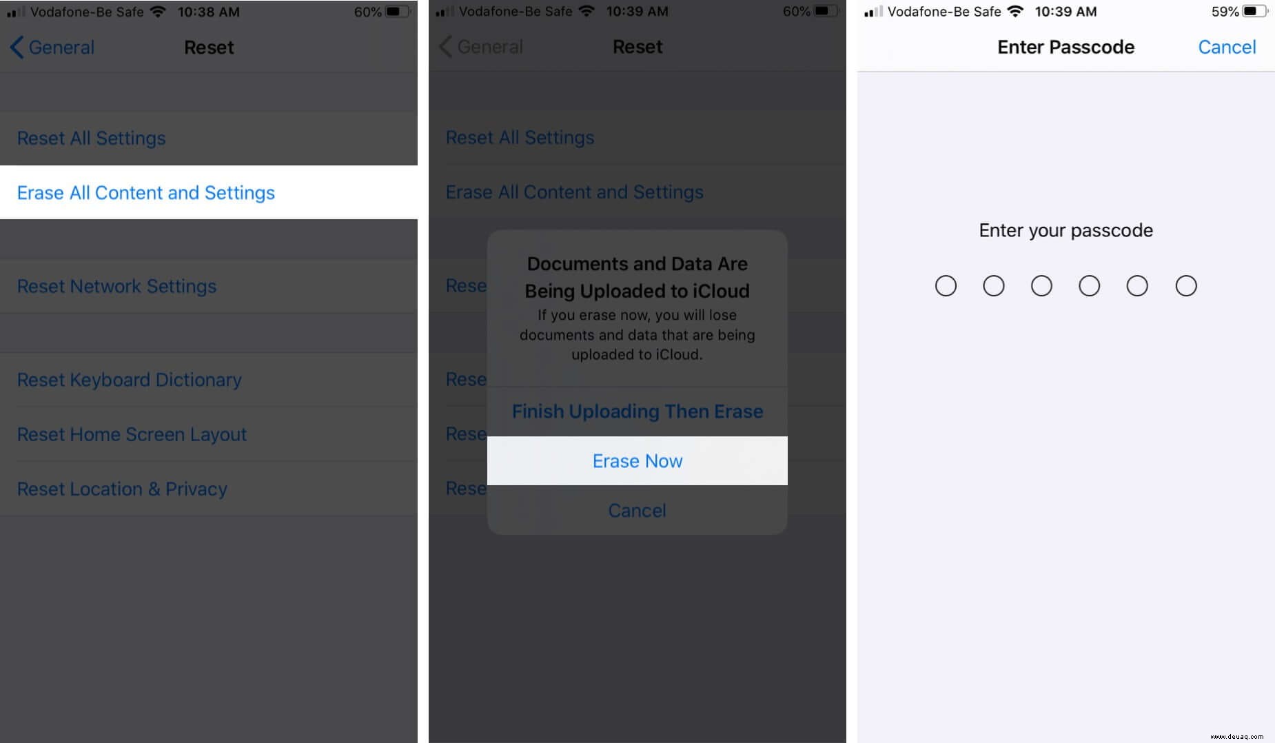 Screenshot funktioniert nicht auf iPhone und iPad? 5 Tipps zur Behebung 