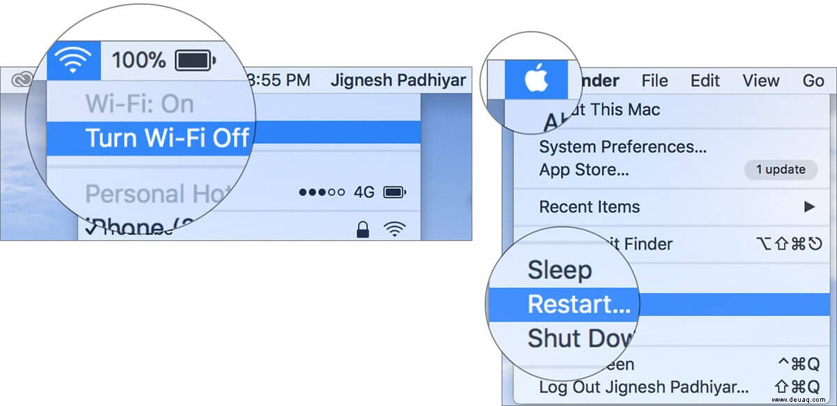 Wi-Fi funktioniert nicht auf Mac mit macOS Monterey? Wie man es repariert 