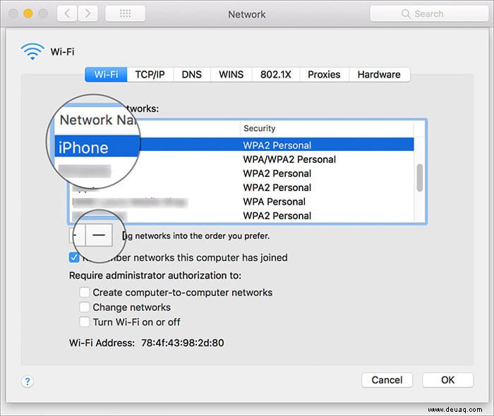 Wi-Fi funktioniert nicht auf Mac mit macOS Monterey? Wie man es repariert 