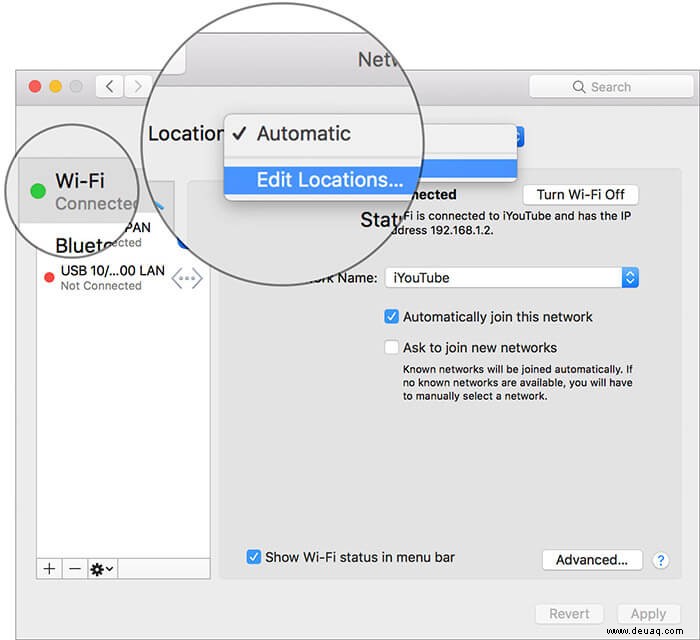 Wi-Fi funktioniert nicht auf Mac mit macOS Monterey? Wie man es repariert 