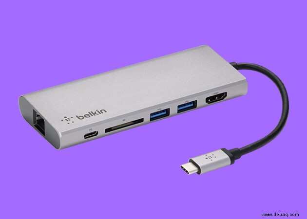 So beheben Sie den Fehler „USB-Zubehör deaktiviert“ auf dem Mac 