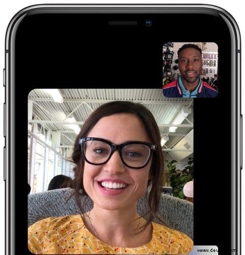So verwenden Sie FaceTime Eye Contact auf iPhone und iPad 