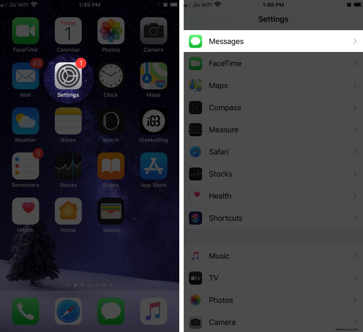 So speichern Sie Audionachrichten auf iPhone und iPad in iOS 15 