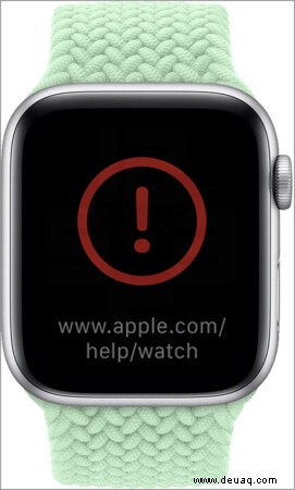 So stellen Sie eine nicht reagierende Apple Watch mit dem iPhone wieder her 
