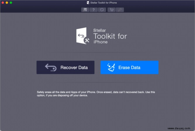 So löschen Sie alle Ihre iPhone-Daten dauerhaft mit Stellar Eraser 