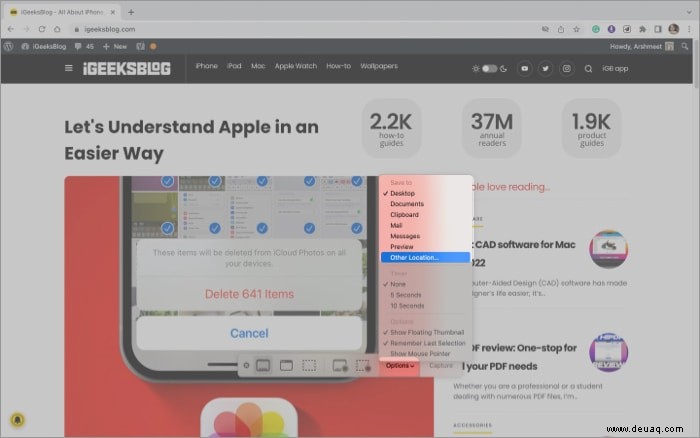Screenshot funktioniert nicht auf dem Mac? 8 Schnellkorrekturen 
