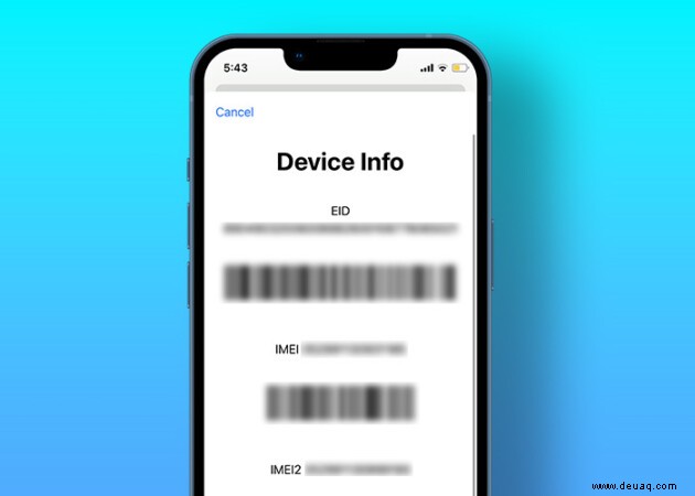 Was ist ein iPhone auf der schwarzen Liste? So entsperren Sie IMEI, um das Problem zu beheben 