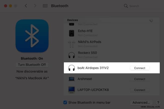 Bluetooth-Geräte werden auf dem Mac getrennt? So beheben Sie das Problem 
