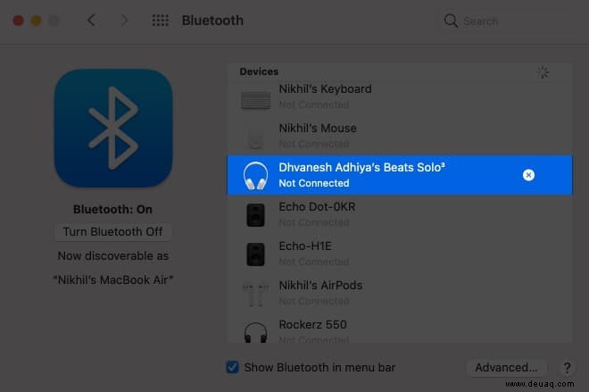 Bluetooth-Geräte werden auf dem Mac getrennt? So beheben Sie das Problem 