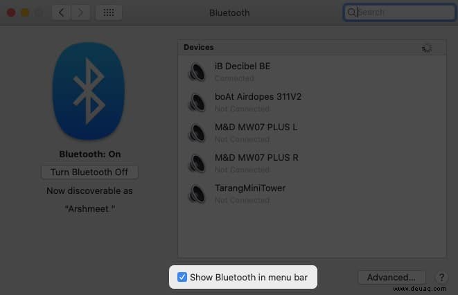 Bluetooth-Geräte werden auf dem Mac getrennt? So beheben Sie das Problem 