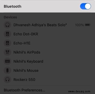 Bluetooth-Geräte werden auf dem Mac getrennt? So beheben Sie das Problem 