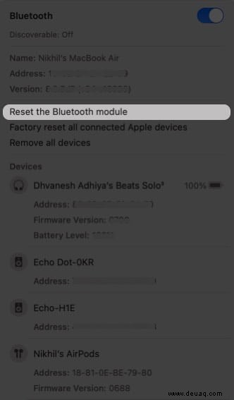 Bluetooth-Geräte werden auf dem Mac getrennt? So beheben Sie das Problem 