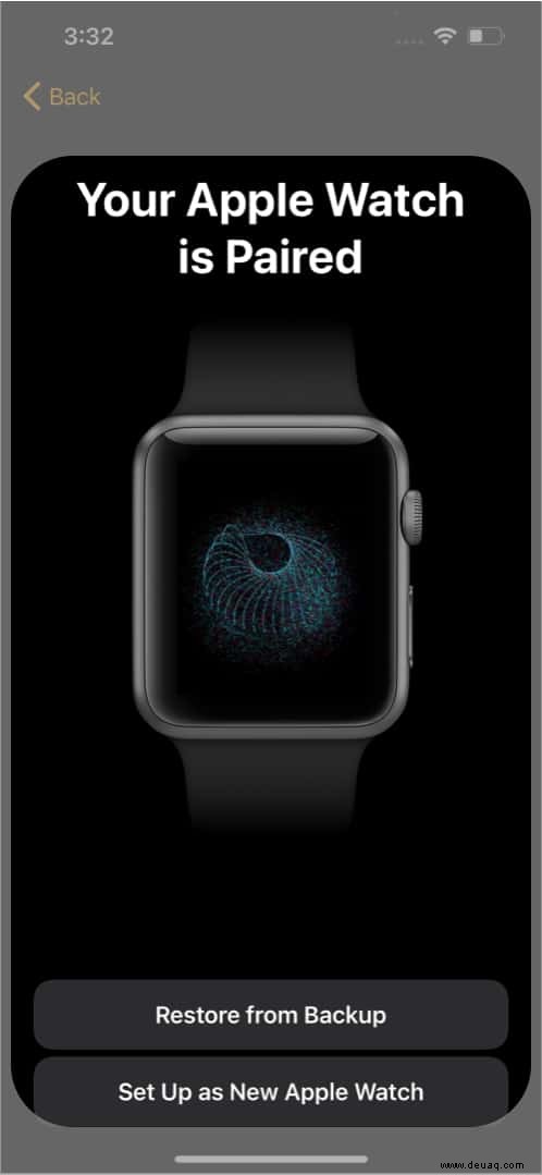 So koppeln Sie die Apple Watch mit dem iPhone 