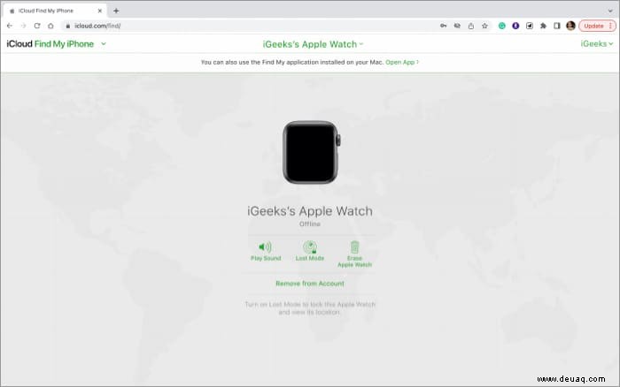 So entkoppeln Sie die Apple Watch mit oder ohne iPhone 