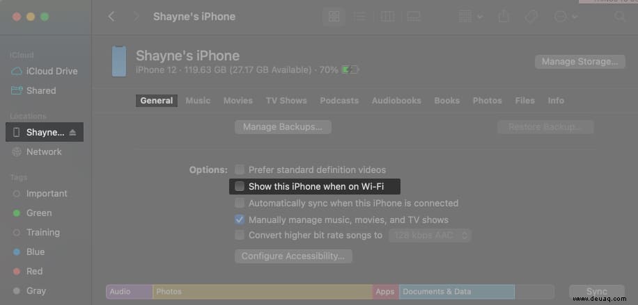 So trennen Sie Ihr iPhone vom Mac:10 einfache Möglichkeiten 